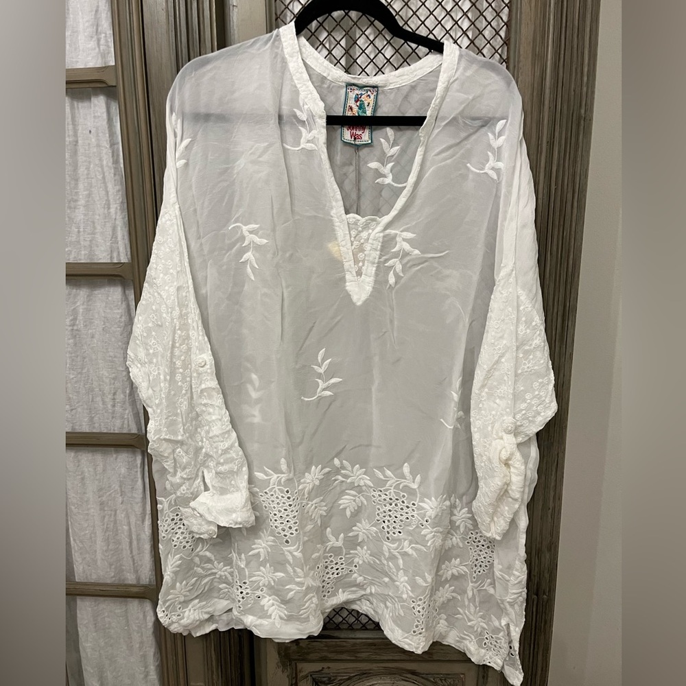 Johnny Was Ellie Tunic 2X, NWT